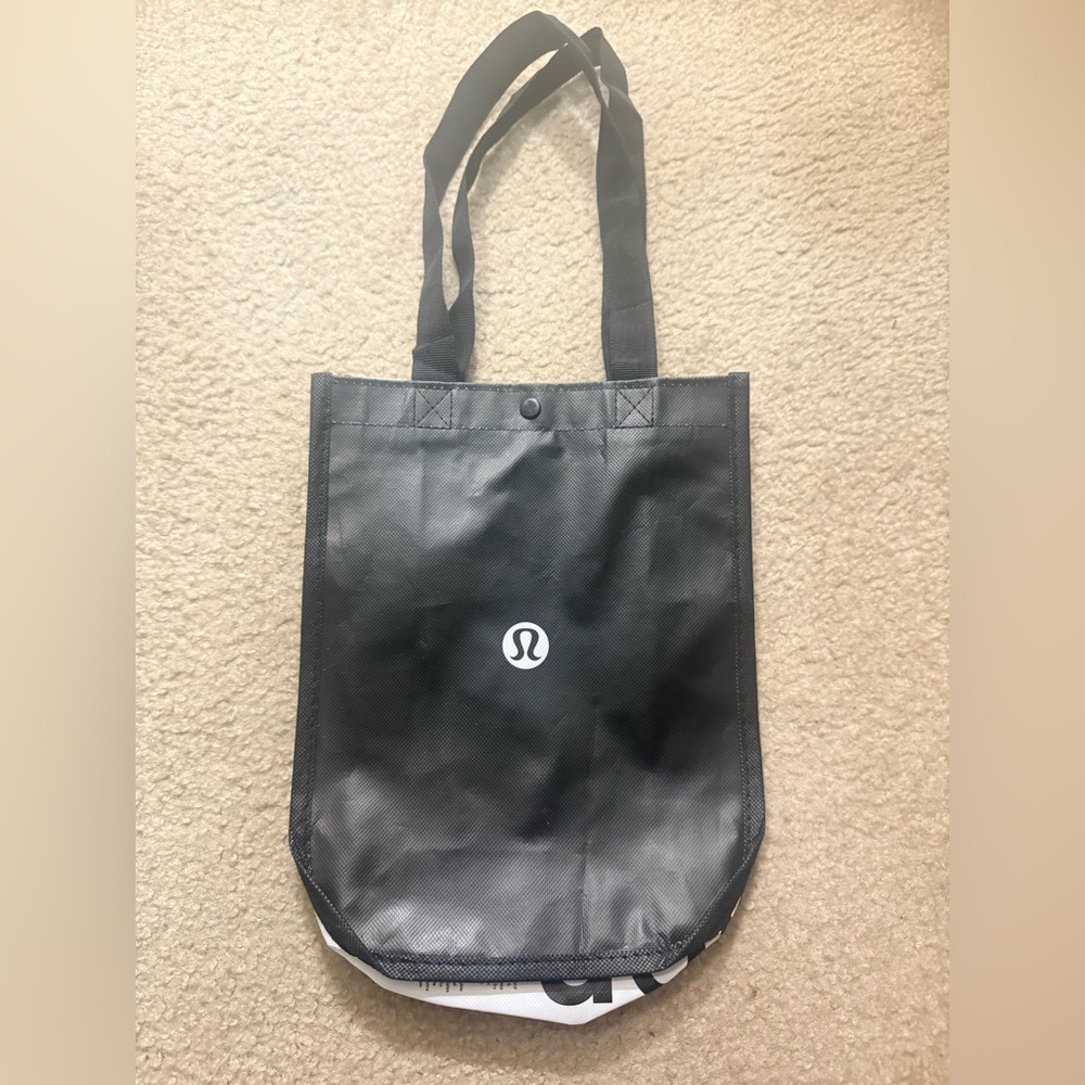 Lululemon Reusable Tote Bag - Black